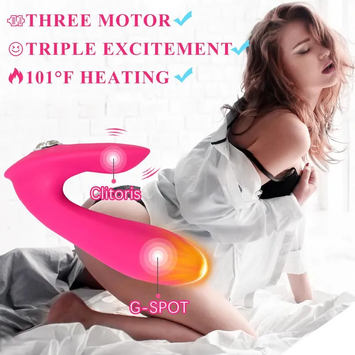 Vibrators ADLTOYFUN Wearable G Spot Vibrator