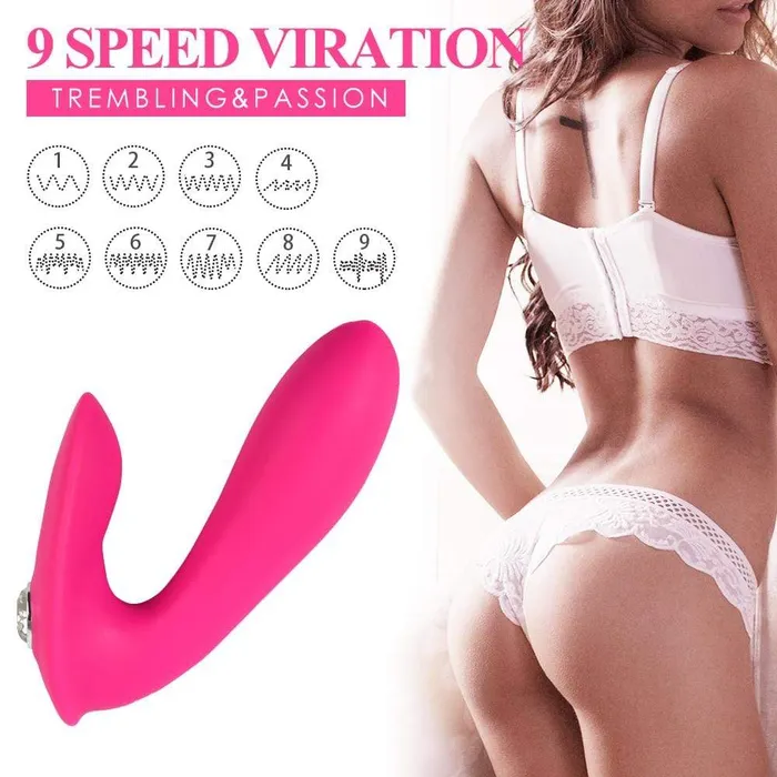 Vibrators ADLTOYFUN Wearable G Spot Vibrator