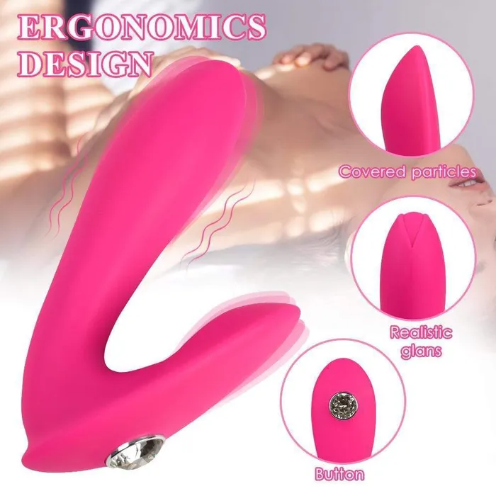 Vibrators ADLTOYFUN Wearable G Spot Vibrator