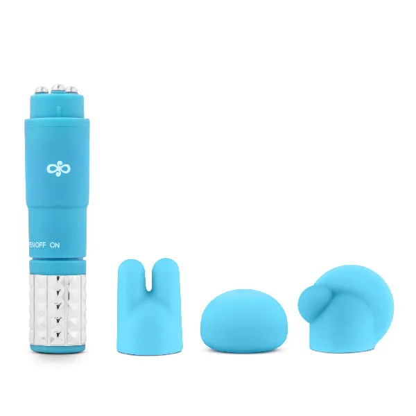 Vibrators Blush Rose Revitalize Massage Kit Blue
