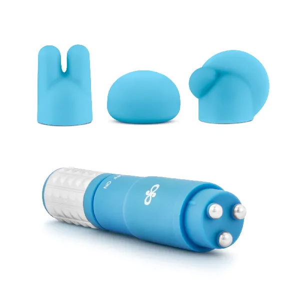Vibrators Blush Rose Revitalize Massage Kit Blue