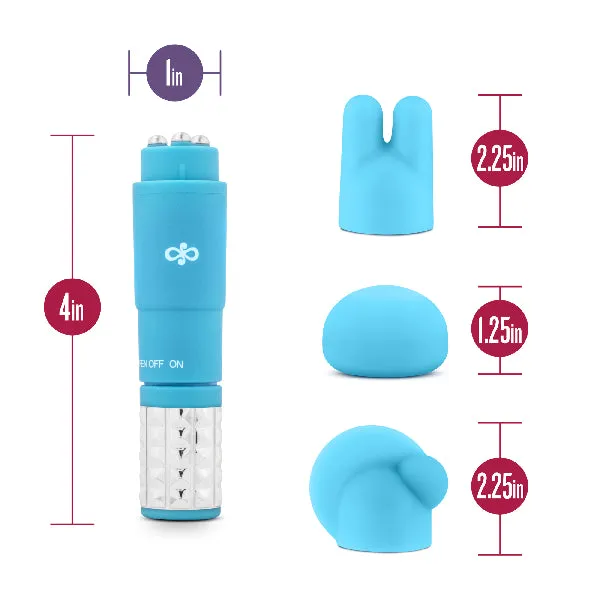 Vibrators Blush Rose Revitalize Massage Kit Blue