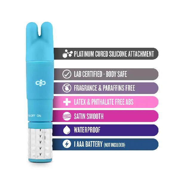 Vibrators Blush Rose Revitalize Massage Kit Blue