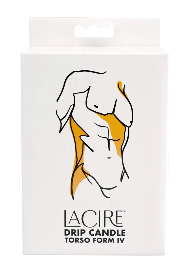 Vibrators LaCire Lacire Torso Form IV Candle