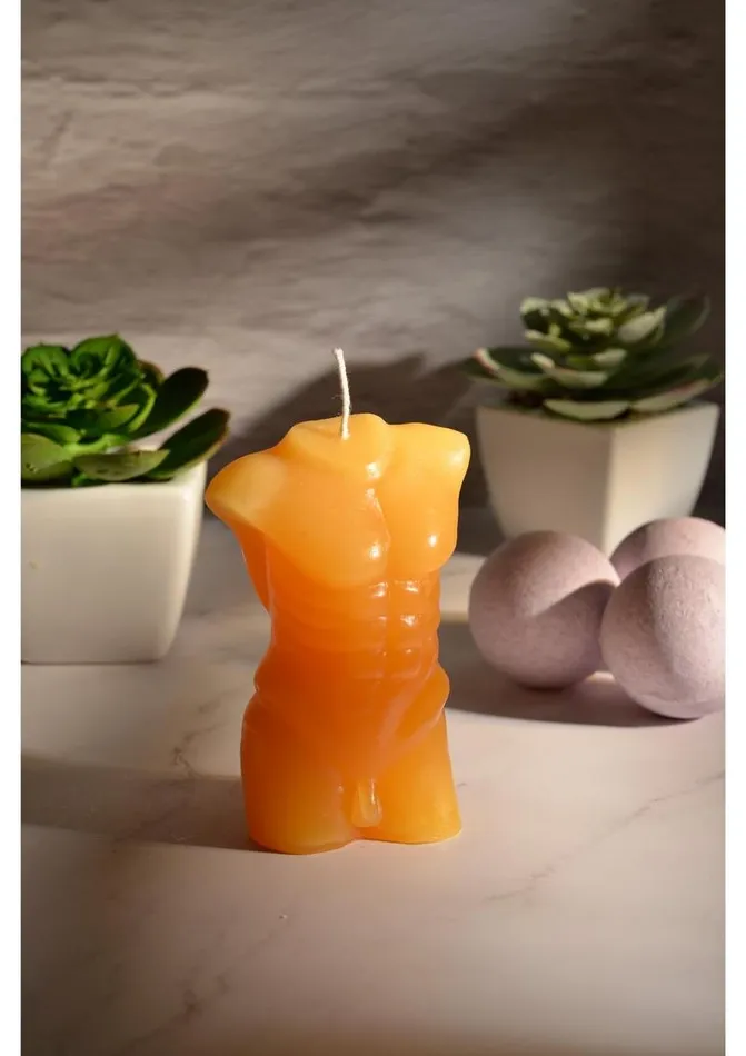 Vibrators LaCire Lacire Torso Form IV Candle