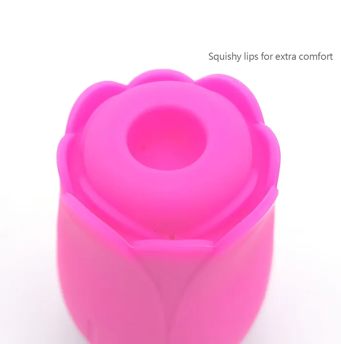 Vibrators Maia Toys Tulip Pro 15Function Suction Vibe With Wireless Charging Pink Vibrators Maia Toys Tulip Pro 15Function Suction Vibe With Wireless Charging Pink
