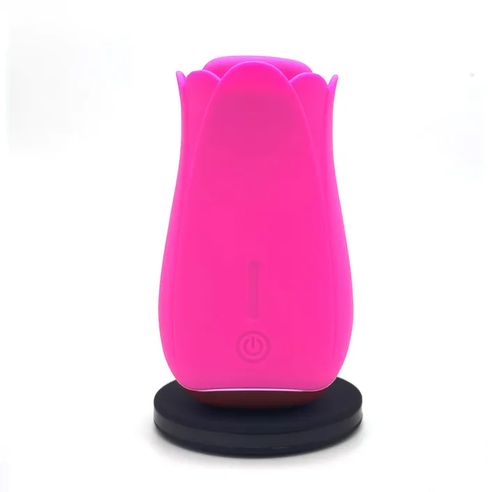 Vibrators Maia Toys Tulip Pro 15Function Suction Vibe With Wireless Charging Pink Vibrators Maia Toys Tulip Pro 15Function Suction Vibe With Wireless Charging Pink