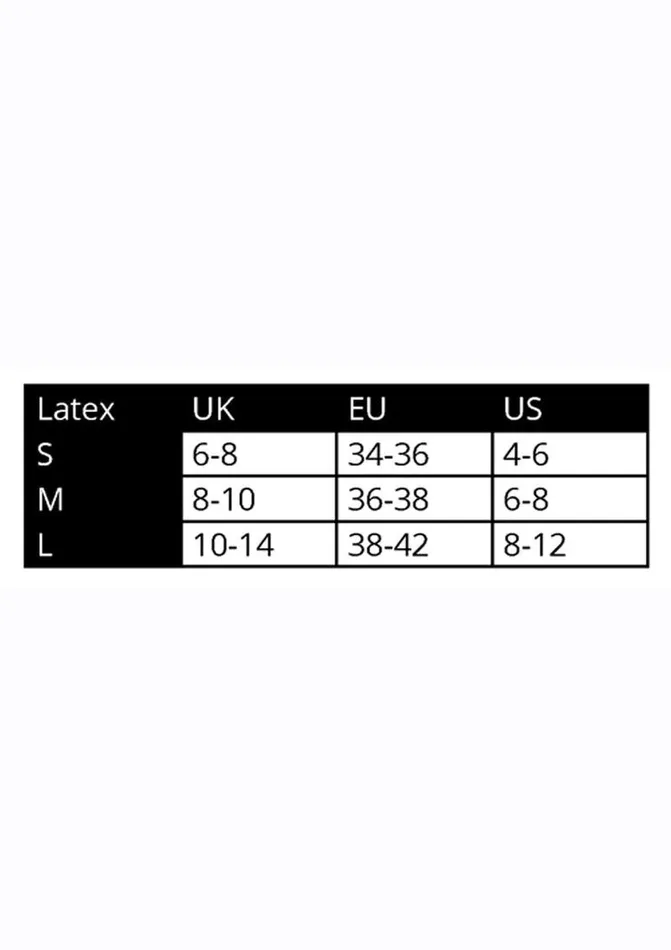 Vibrators Me You Us ME YOU US Latex Full Length Gloves