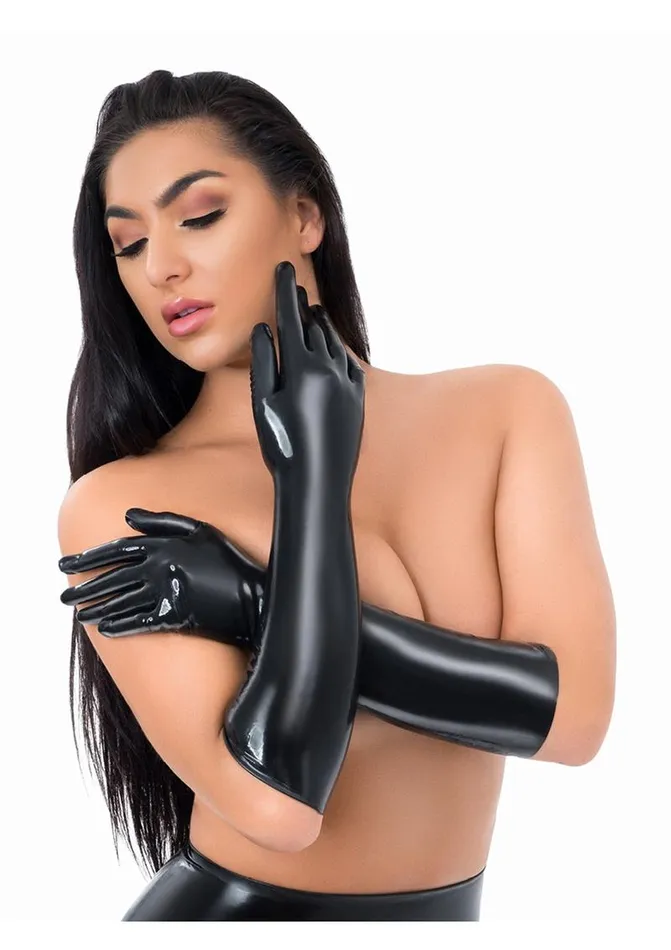 Vibrators Me You Us ME YOU US Latex Full Length Gloves